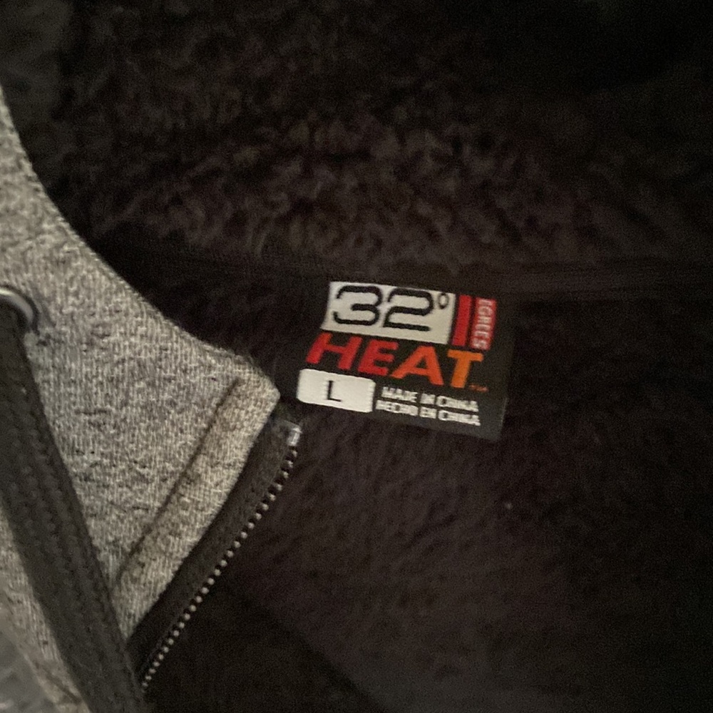 Fleece warm jacket - Picture 7 of 9